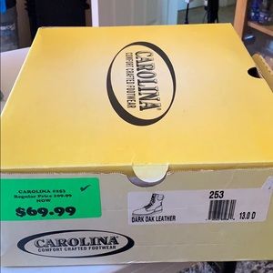 Carolina Men’s Boots